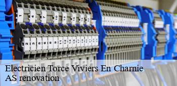 Electricien  torce-viviers-en-charnie-53270 AS renovation