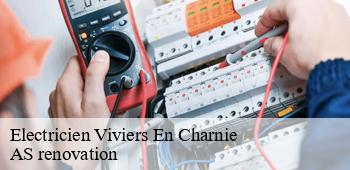 Electricien  viviers-en-charnie-53270 AS renovation