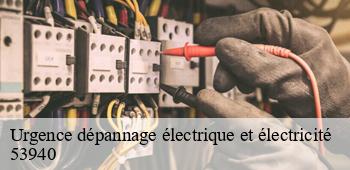 Urgence dépannage électrique et électricité  ahuille-53940 AS renovation