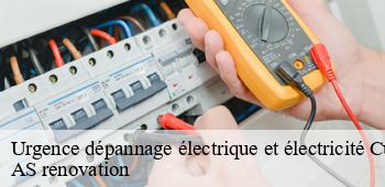 Urgence dépannage électrique et électricité  cuille-53540 AS renovation