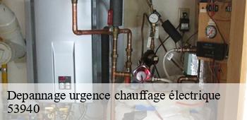 Depannage urgence chauffage électrique  ahuille-53940 AS renovation