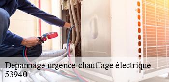 Depannage urgence chauffage électrique  ahuille-53940 AS renovation