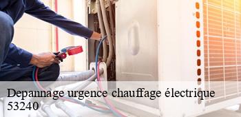 Depannage urgence chauffage électrique  alexain-53240 AS renovation