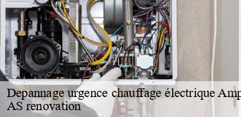 Depannage urgence chauffage électrique  ampoigne-53200 AS renovation