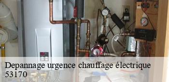 Depannage urgence chauffage électrique  la-bazouge-de-chemere-53170 AS renovation