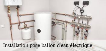 Installation pose ballon d'eau électrique  ahuille-53940 AS renovation