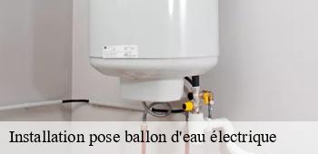 Installation pose ballon d'eau électrique  ahuille-53940 AS renovation