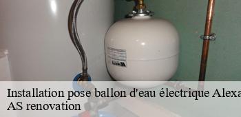 Installation pose ballon d'eau électrique  alexain-53240 AS renovation