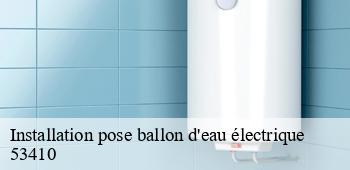 Installation pose ballon d'eau électrique  le-bourgneuf-la-foret-53410 AS renovation