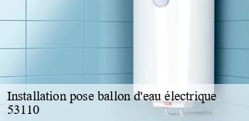 Installation pose ballon d'eau électrique  lassay-les-chateaux-53110 AS renovation