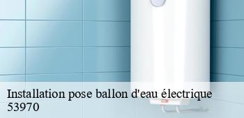 Installation pose ballon d'eau électrique  montigne-le-brillant-53970 AS renovation