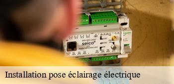 Installation pose éclairage électrique  asse-le-berenger-53600 AS renovation